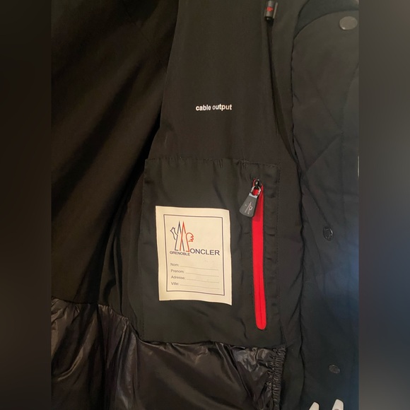 Moncler Grenoble Bomber Ski Jacket - Picture 4 of 5